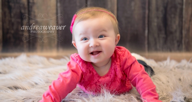 Olivia, 8 months