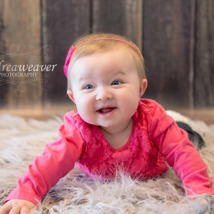 Olivia, 8 months