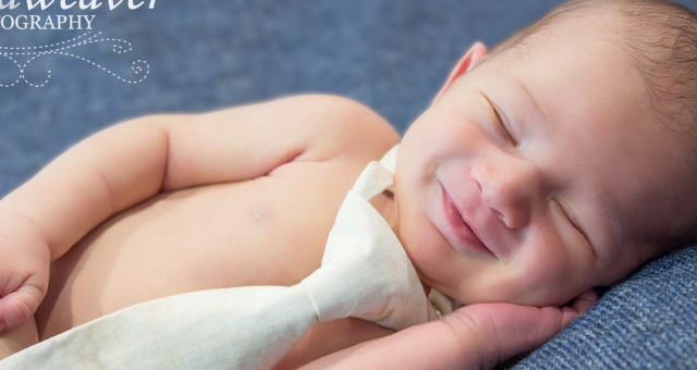 Brenton, 8 days old