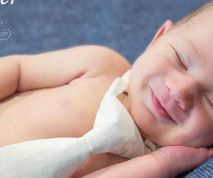 Brenton, 8 days old
