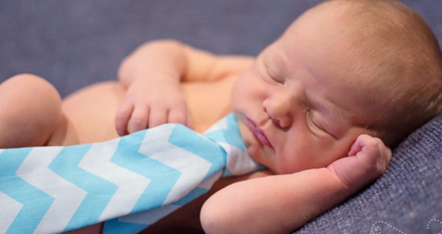 Levi, 6 days old
