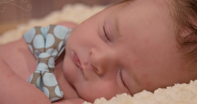 Owen, 9 days old
