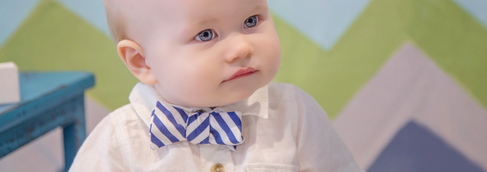 Pierce, 1 year old