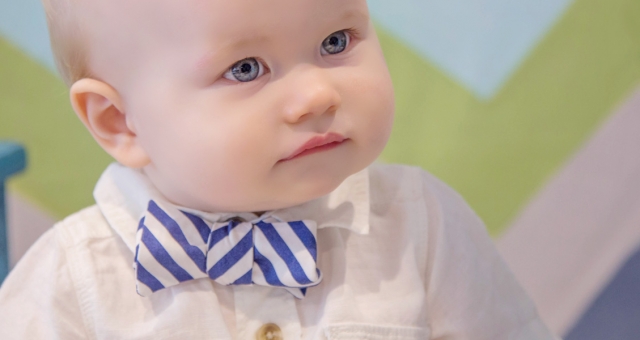 Pierce, 1 year old