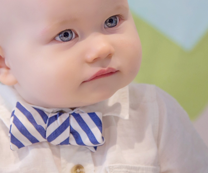 Pierce, 1 year old