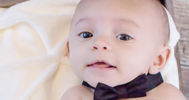 Avery, 3 months