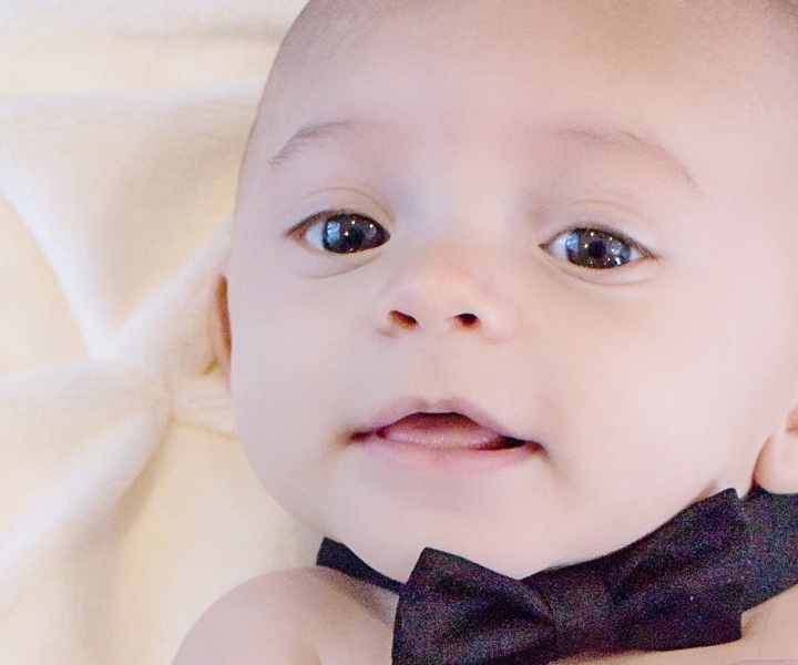 Avery, 3 months