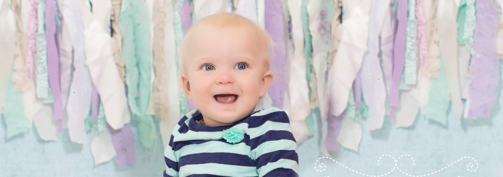 Evelyn, 1 Year & Cake Smash