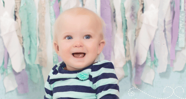 Evelyn, 1 Year & Cake Smash