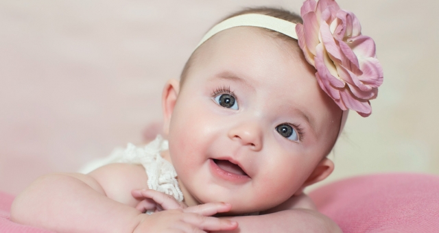Olivia, 4 months old