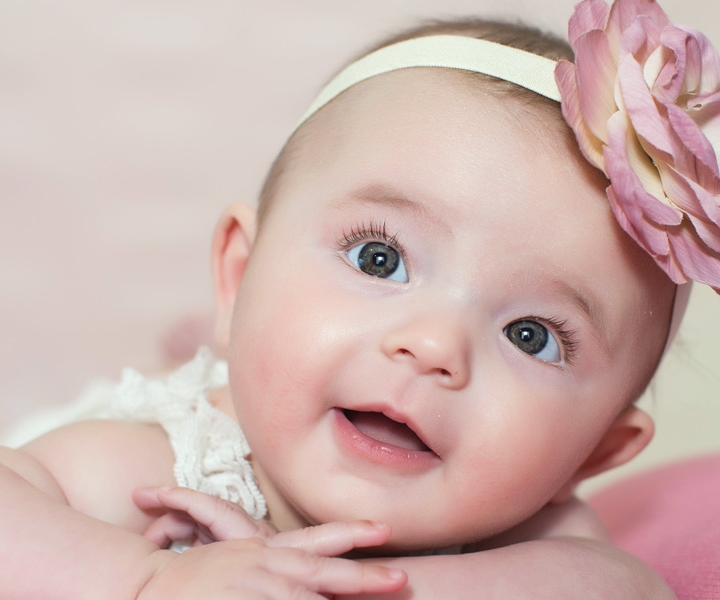 Olivia, 4 months old