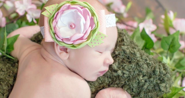 Callie, 9 days new
