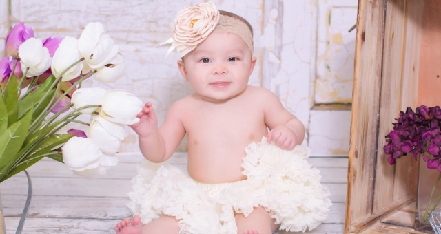 Spring Mini Model: Kathryn, 6 months