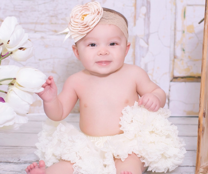 Spring Mini Model: Kathryn, 6 months