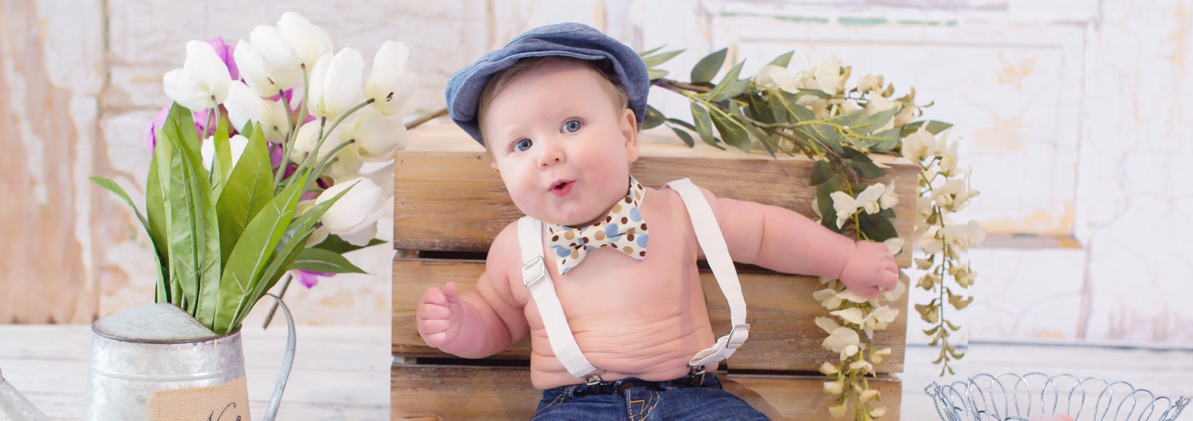 Our Spring Mini Model: Levi, 8 Month Olds