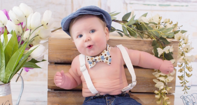 Our Spring Mini Model: Levi, 8 Month Olds