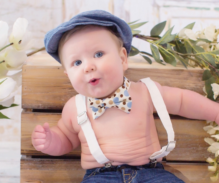 Our Spring Mini Model: Levi, 8 Month Olds