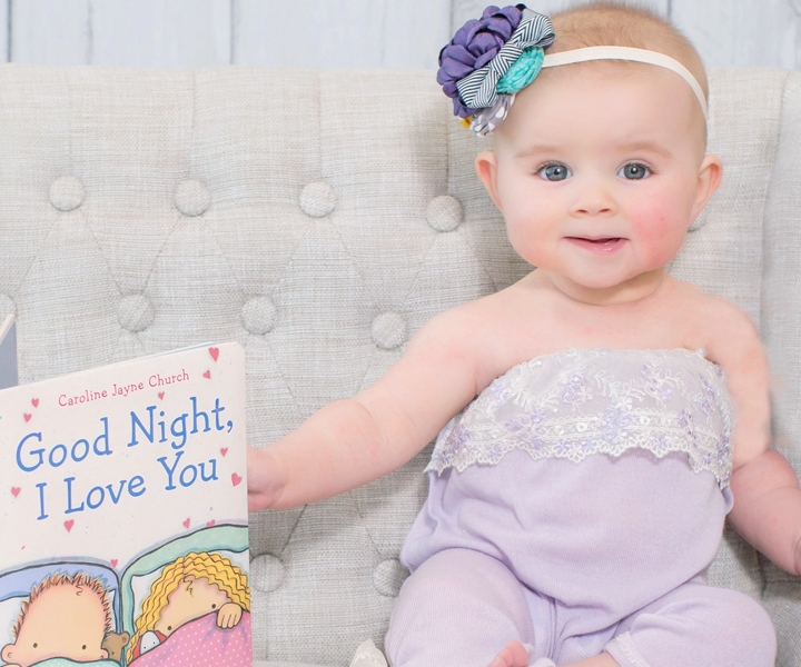 Olivia, 6 months