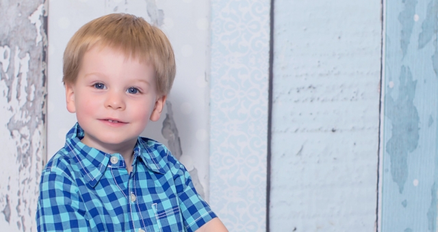 Cason, 3 years old