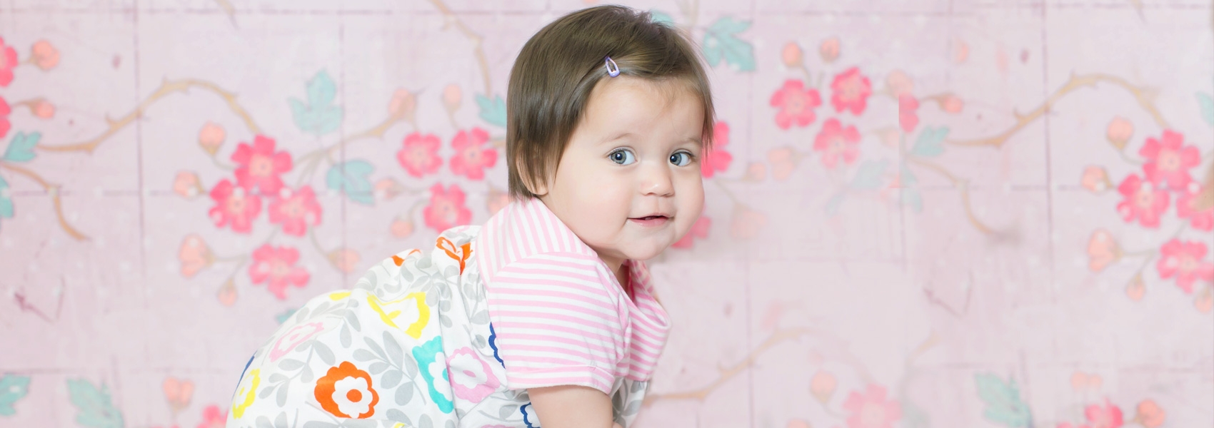 Evelyn, 1 Year & Cake Smash