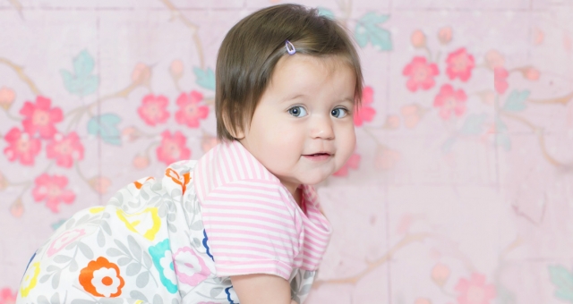 Evelyn, 1 Year & Cake Smash