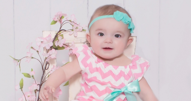 Olivia, 6 month session