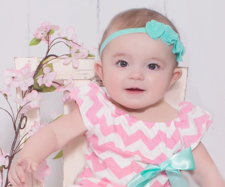 Olivia, 6 month session