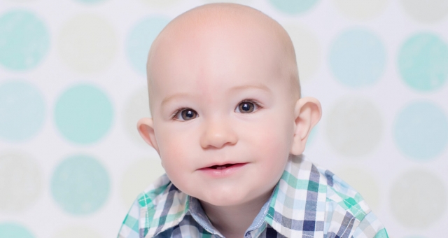 Ryden, 10 months old