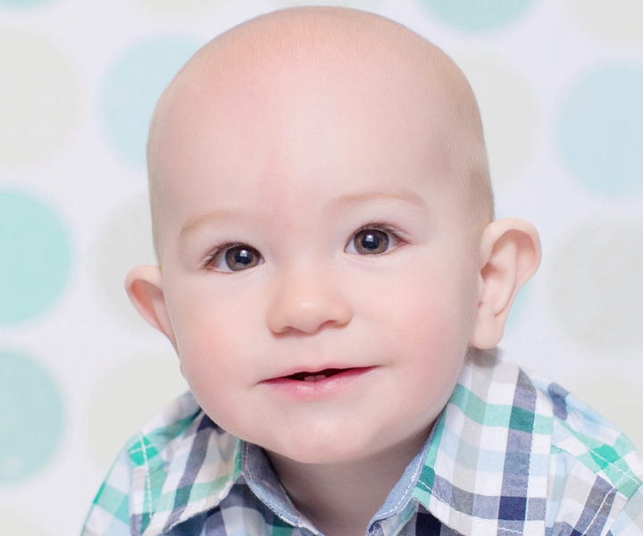Ryden, 10 months old