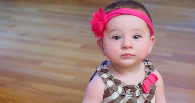 Charlotte, 6 months