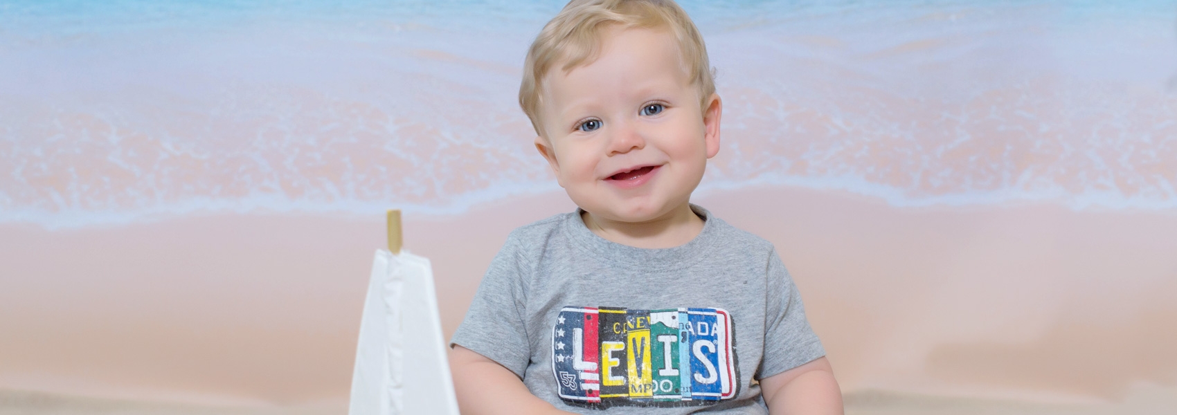 Levi, 1 Year & Cake Smash