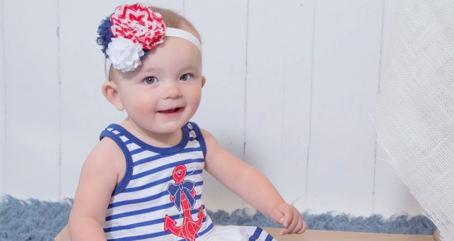Olivia, 9 Month Session
