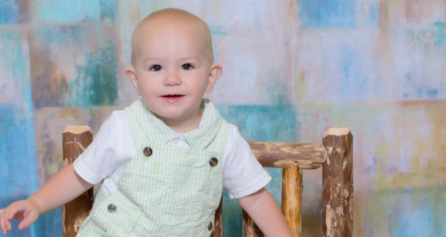 Ryden, 1 Year & Cake Smash
