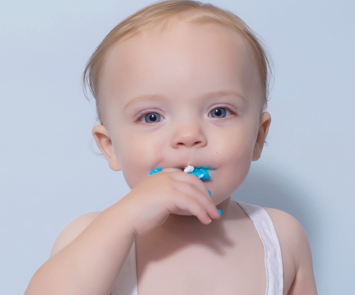 Nolan, 1 Year & Cake Smash