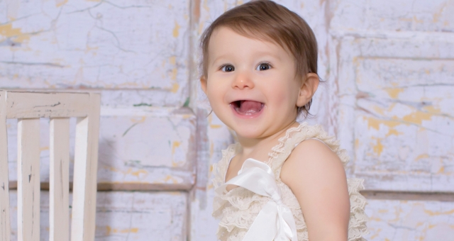 Addison, 1 Year & Cake Smash