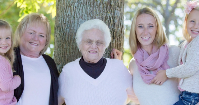 Heath Generations Family Session