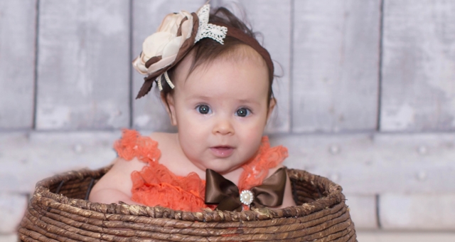Anya, 3 months