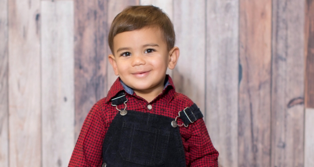 Jay, Fall Child Session
