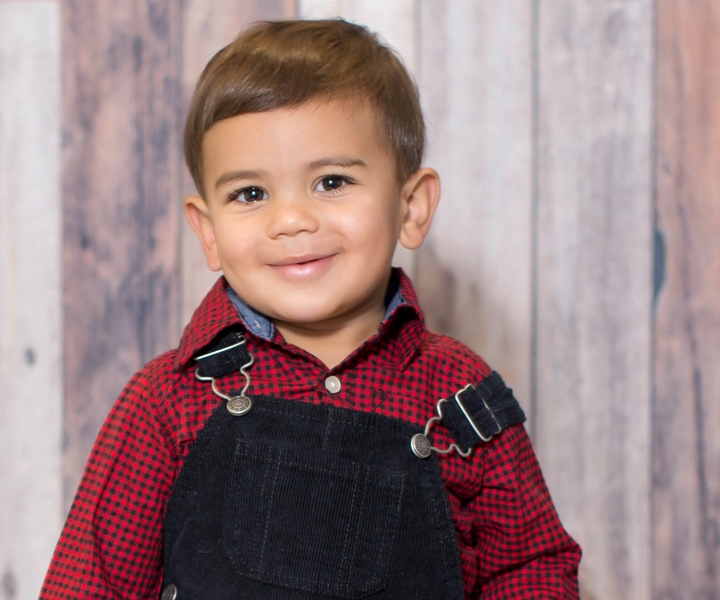 Jay, Fall Child Session
