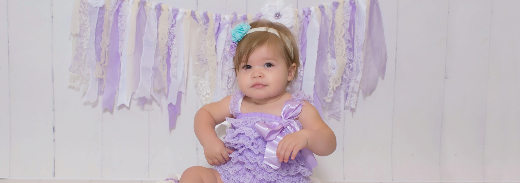 Brynn, 1 Year & Cake Smash