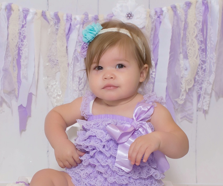 Brynn, 1 Year & Cake Smash