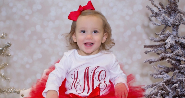 Ava, Winter Child Session