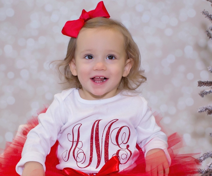Ava, Winter Child Session