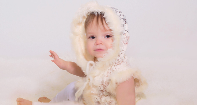 Corinne, 1 Year & Cake Smash