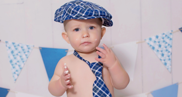 Elijah's 1 Year & Cake Smash