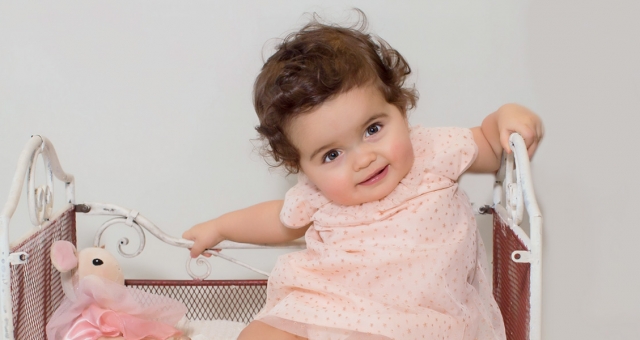 Fiona, 1 Year & Cake Smash