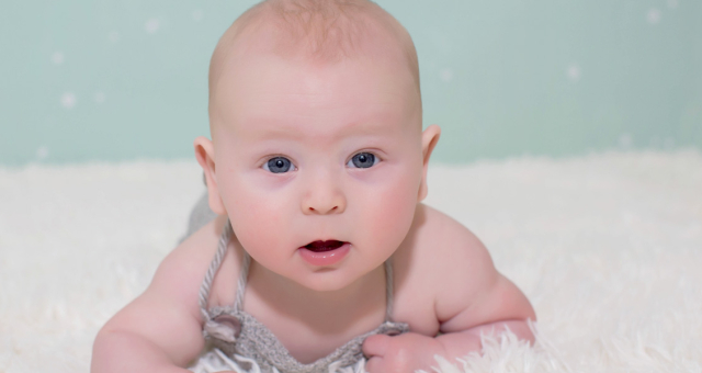 Zachary, 3 month milestone