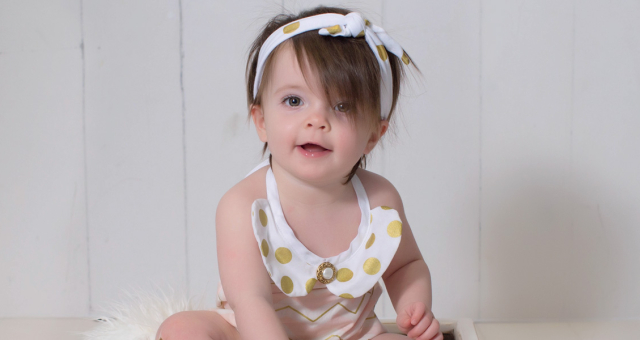 Harper, 1 Year & Cake Smash