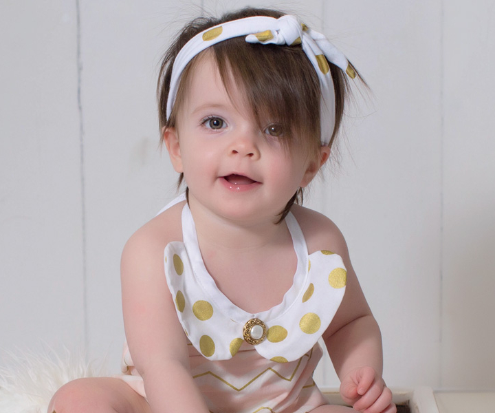 Harper, 1 Year & Cake Smash