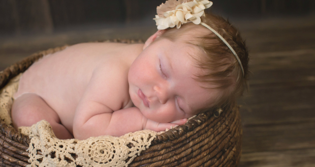 Kate, 5 weeks old